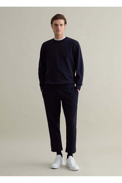 Ovs French Terry Joggers With Drawstring