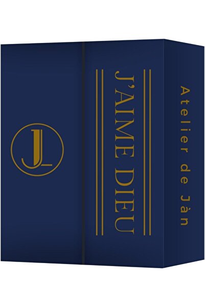 JAN LONDON J'aime Dieu Eau de Parfum 100ml | Uplifting Citrus Scent Celebrating Elegance & Radiance