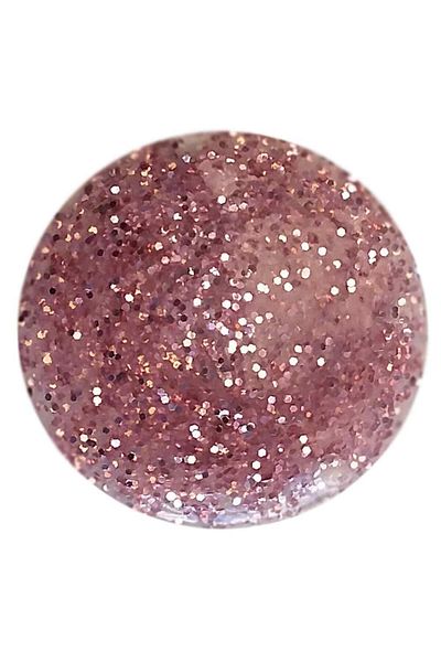Viva Decor Glitter paint for dot painting, Blob Paint VIVA DECOR, 90ml Antique pink