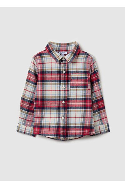 Ovs قميص من الفلانيل بنقشة مربعات