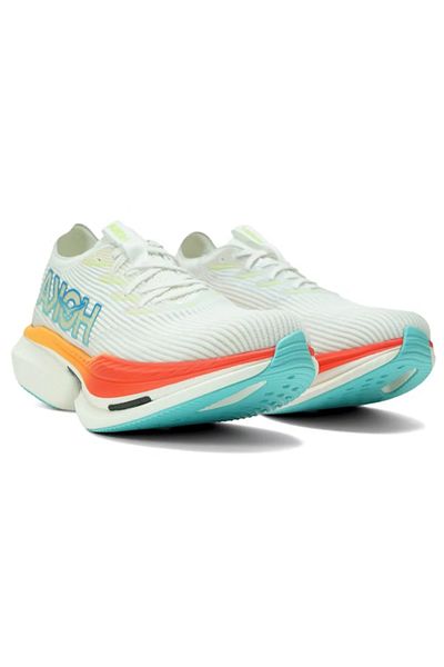 hoka Cielo X1 Road Racing Shoes – Frost Cerise – Carbon Plate & PEBA Foam