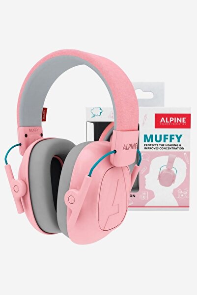 Alpine Muffy Çocuk Kulak Koruyucu Kulaklık 5-16 Yaş İçin Gürültü Önleyici Kafa Bantlı