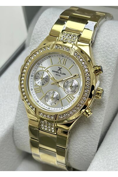 Daniel Klein Orijinal 2 Yıl Garantili Su Geçirmez Çelik Kordon Kadın Kol Saati