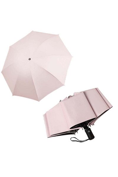 huitich Fully Automatic Dual-Purpose Umbrella Midsummer Pink