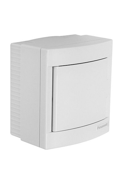 PANASONIC Fuse Box 4M with White Door