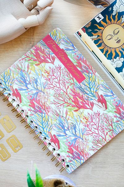 Victoria's Journals Седмичен планер A5 Spiral Unlimited Motivation Page