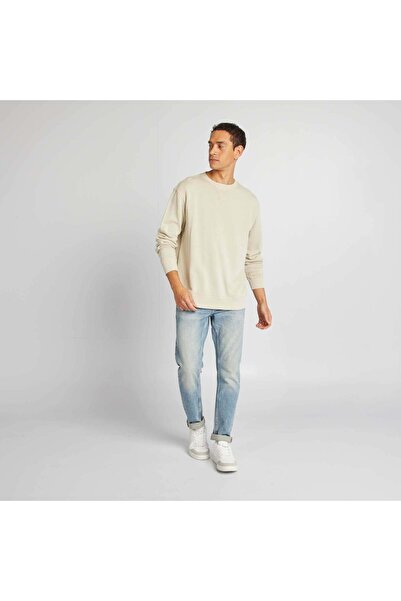 KIABI Slim-fit jeans BLUE