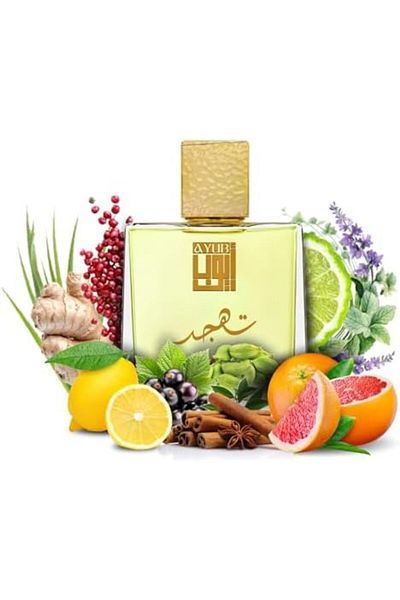 JAN LONDON Tahajjud by AYUB 100ml | Long-Lasting Luxury Eau de Parfum for Men & Women