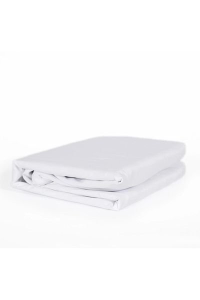 Pucioasa Double bed duvet cover, ranforce cotton 200x220cm, White
