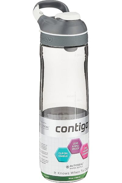 Contigo Ashland Water Bottle – 591 ml – Leak-Proof, BPA-Free, Easy One-Handed Drinking