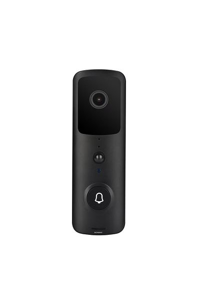 MOAWAVE Smart Video Doorbell, Motion Detection, Built-in Microphone, Night Vision Function, Ios or Android,