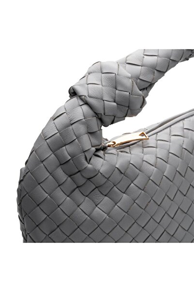 Sofia Baldi Wind Gray Genuine Leather Women's Bag