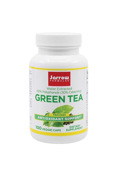 Secom Green Tea 500 mg Jarrow Formulas x 100 capsules