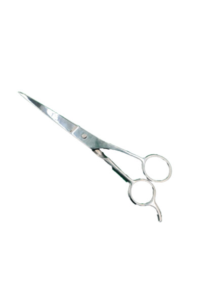 dalimag Foarfeca Profesionala de Tuns, Otel Inoxidabil, Model Virgula, Argint...