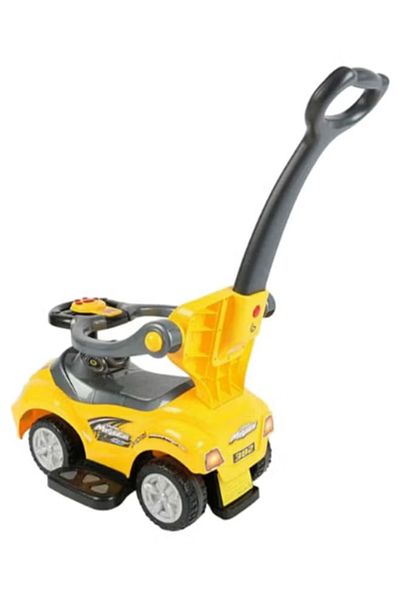 Cool Baby 3-In-1 Deluxe Mega Push Ride On Car