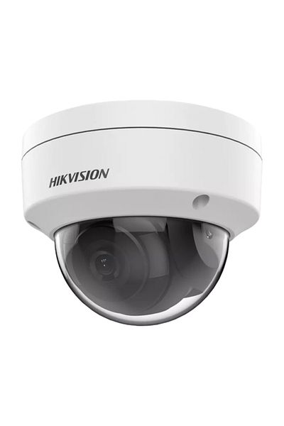 Hikvision EXIR 2.0 - Cameră IP 4.0MP, obiectiv de 2.8mm, IR 30m, PoE, IK10 - DS-2CD1141G0-I-2.8mm
