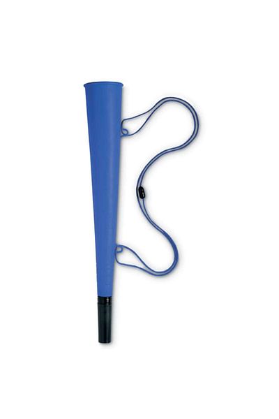 dalimag Vuvuzela, albastră, pentru stadion, petreceri și întâlniri