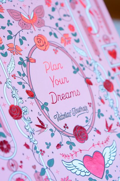 Victoria's Journals Седмичен планер A5 Spiral Unlimited Motivation Page