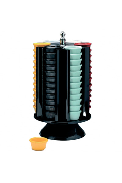 Raki Suport rotativ policarbonat pentru boluri ramekin 30x30xh46cm