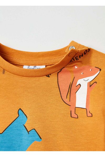 Ovs Long-Sleeved T-Shirt With Print