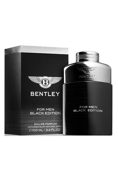 Bentley Pentru Barbati Black Edition, Apa de Parfum, Barbati, 100 ml