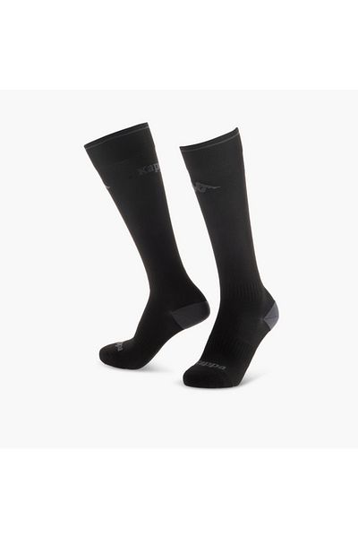 Kappa Logo Print Non Terry Socks - Set of 2