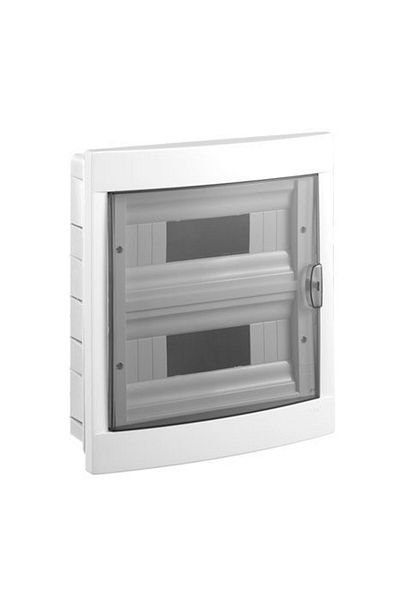 Viko by Panasonic CUTIE SIGURANTE 24M ST 12x2 RANDURI IP40 USA TRANSPARENTA
