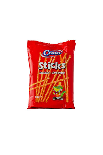 Croco sticks cu susan 8 x 80 g