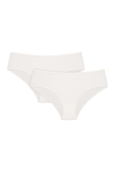 Henderson Hipster panties subtle elegance for everyday & Classics & Simplicity & Classic design & 2 pcs | Blue