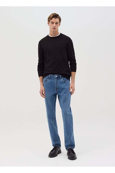 Ovs Slim-Fit Jeans With Five Pockets