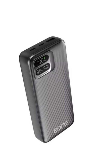 EONE High-Capacity Portable Charger 20000mAh with Advanced QC 3.0 + PD 2.0, Smart LED Screen, and Du