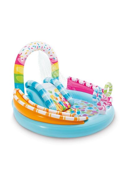 Intex Inflatable Pool - Candy Fun, 170 x 168 x 122 cm