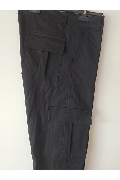 butikdünyası Cargo Pants with Belt 6 Pieces Pocket Cargo