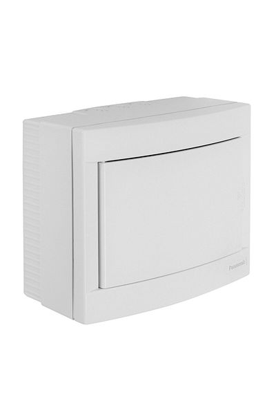 PANASONIC Fuse Box 8M with White Door