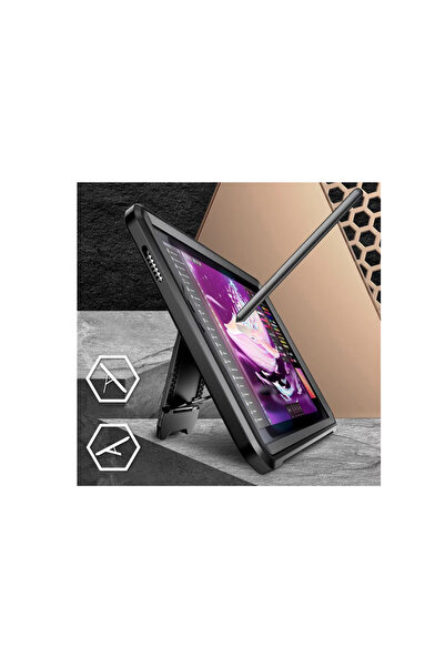 FEN Heavy Duty Protective Case for Samsung Galaxy Tab A9, Black