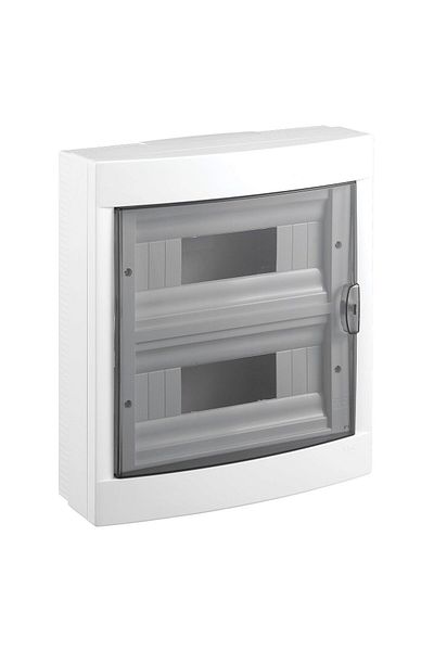 Viko by Panasonic CUTIE SIGURANTE 24M PT 12x2 RANDURI IP40 USA TRANSPARENTA
