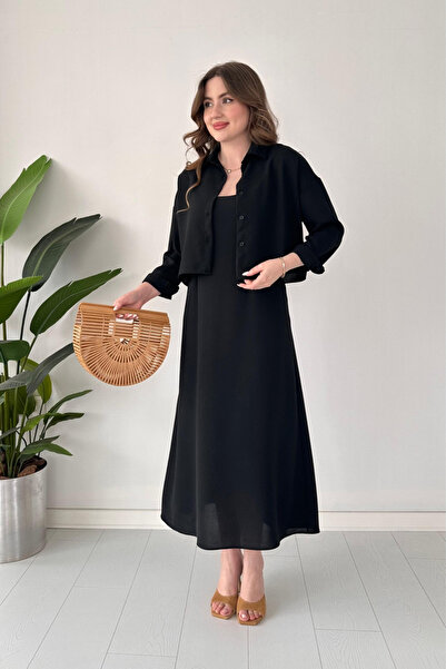 MARTYZ طقم مكون من قطعتين من قميص Aerobin القماشي