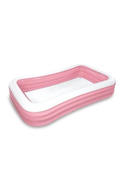 Intex Inflatable Pool - Swim Center™, Family pool, pink, 305 x 183 x 56 cm