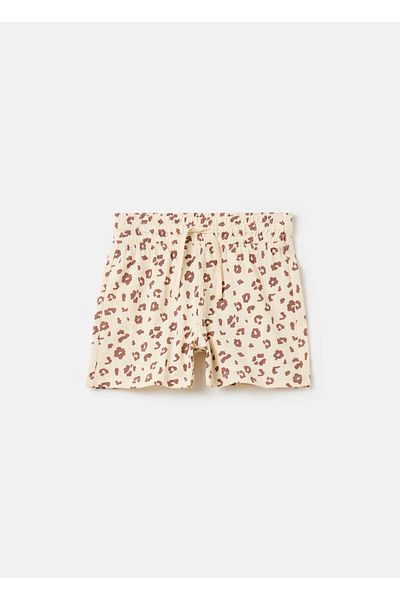 Ovs Shorts With Speckled Print