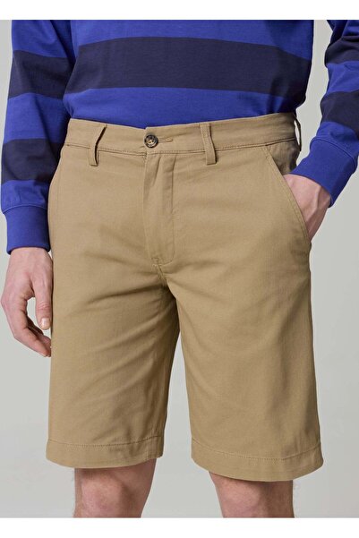 Ovs Chino Bermuda Shorts In Cotton