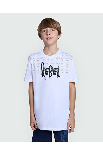Ovs Classic White Modern Tee By For Boys