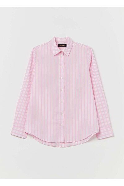 Ovs Cotton Poplin Shirt