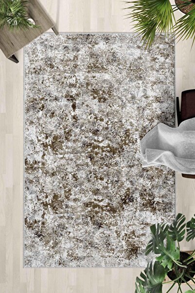 Monnhein Covor lavabil cu bază anti-alunecare – Covor modern cu imprimare dig...