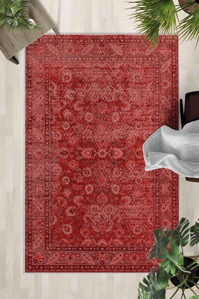 Anti-Slip Base Washable Carpet – Modern Digital Printing Carpet for Kitchen, Living Room, Bedroom (SLNHALI43