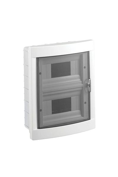 Viko by Panasonic Cutie Sigurante Viko by Panasonic CUTIE SIGURANTE 16M ST 8x2 RANDURI IP40 USA TRANSPARENTA