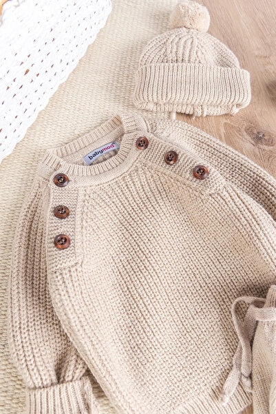 Babymod Beret Knitwear Winter Baby Boy Set
