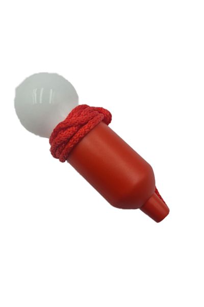 dalimag LED Bulb Without Wire, Batteries Included, Cord, Portable, 16 cm, Red,