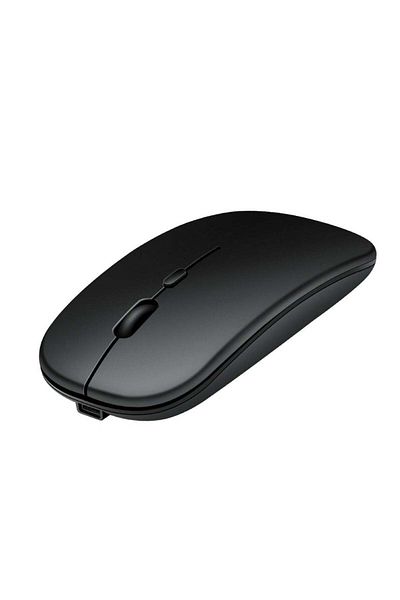 huitich Smart Dual-Mode Bluetooth & 2.4G Wireless Silent Rechargeable Mouse