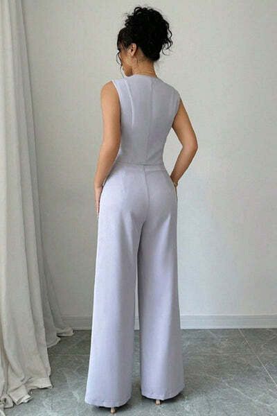 StreetWear Outlet Women's Elegant Set, Vest & Pants