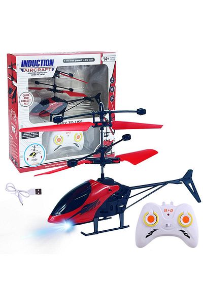 rexa Children’s RC Drone Toy – Easy Remote-Controlled Mini Quadcopter for Kids